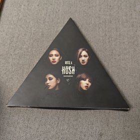 miss A——hush Special Edition DVD1碟+册子1册