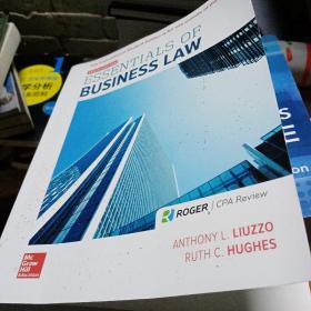 【外文原版】 ESSENTIALS OF BUSINESS LAW TENTH EDITION 商法要领第10版