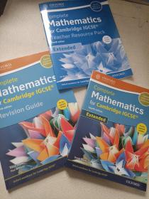 Complete Mathematics for Cambridge IGCSE