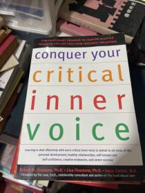 CONQUER YOUR CRITICAL INNER VOICE