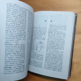 中国神话传说词典 32开精装 85年一版一印