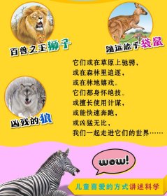 动物王国全景大揭秘