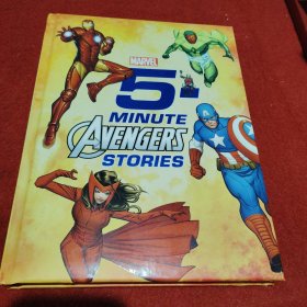 5-MINUTE·AVENGERS·STORIES