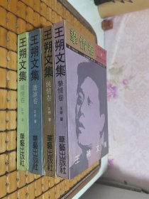 王朔文集：纯情卷、挚情卷、矫情卷、谐谑卷【全四卷】