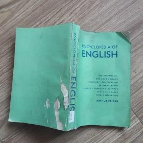 ENCYCLOPEDIA OF
ENGLISH
英语百科全书