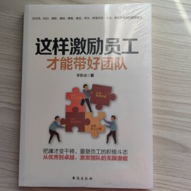 这样激励员工，才能带好团队（2019年全新员工激励宝典！高效能团队的管理指南! 任正非、马云、马化腾盛赞。）