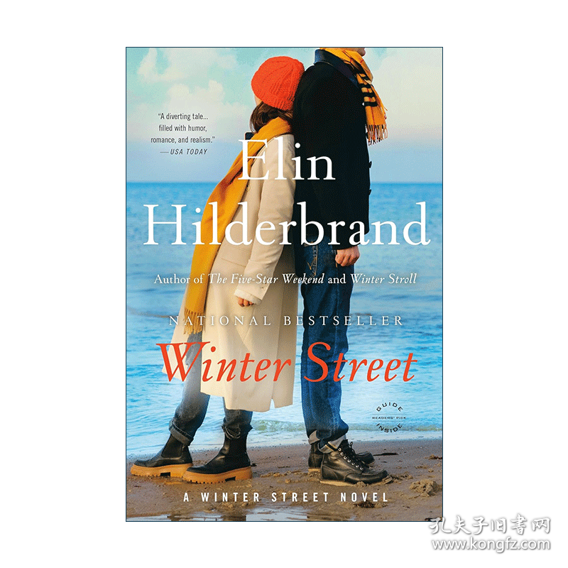 点击查看原图 英文原版 Winter Street 冬日街道1 家庭生活小说 纽约时报畅销书作者 Elin Hilderbrand 英文版 进口英语原版书籍