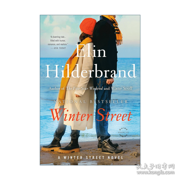 英文原版 Winter Street 冬日街道1 家庭生活小说 纽约时报畅销书作者 Elin Hilderbrand 英文版 进口英语原版书籍
