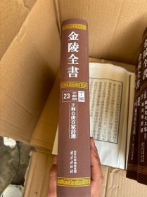 金陵全书(丁编文献类 23王荆公唐百家诗词)(精)