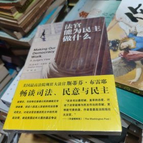 法官能为民主做什么 全新未拆封