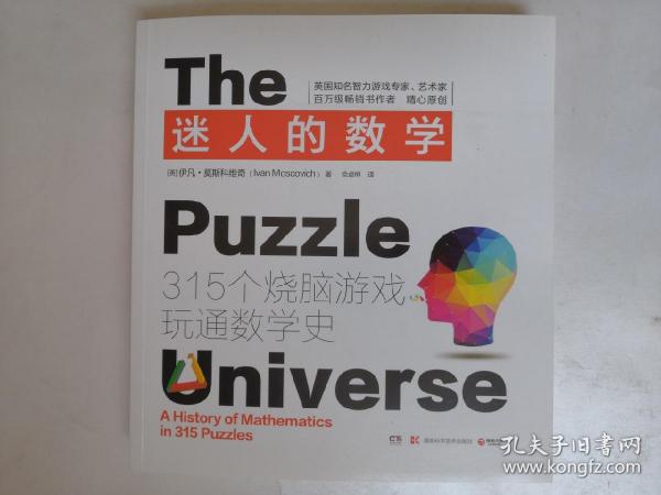 迷人的数学：315个烧脑游戏玩通数学史