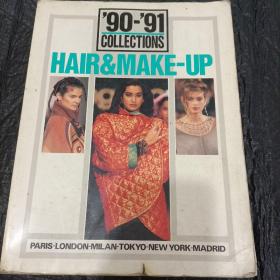 9091年，巴黎伦敦米兰东京系列性感美女发型和化妆