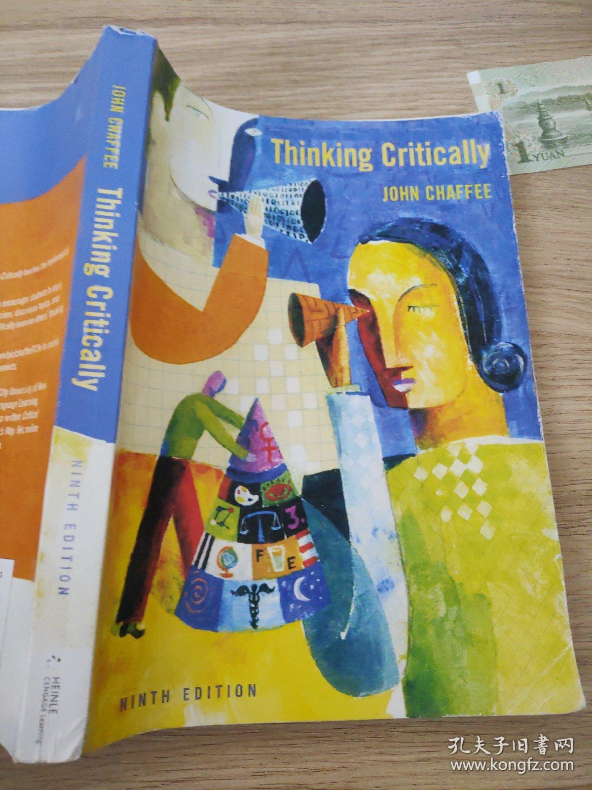 Thinking Critically JOHN CHAFFEE