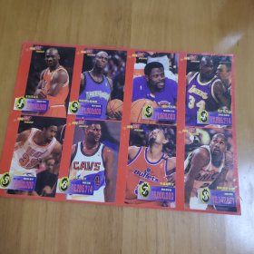 NBA八大黄金巨星