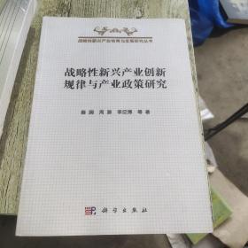 战略性新兴产业创新规律与产业政策研究