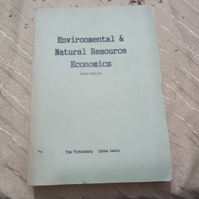 Environmental & Natural Resources Economics(第九版)