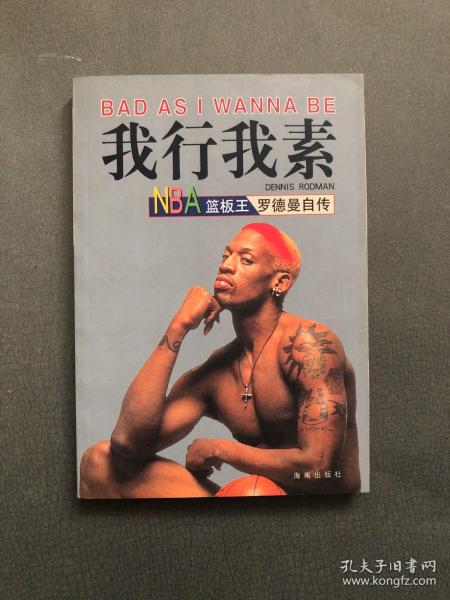 我行我素 NBA篮板王罗德曼自传