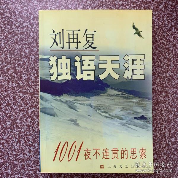 独语天涯：1001夜不连贯的思索