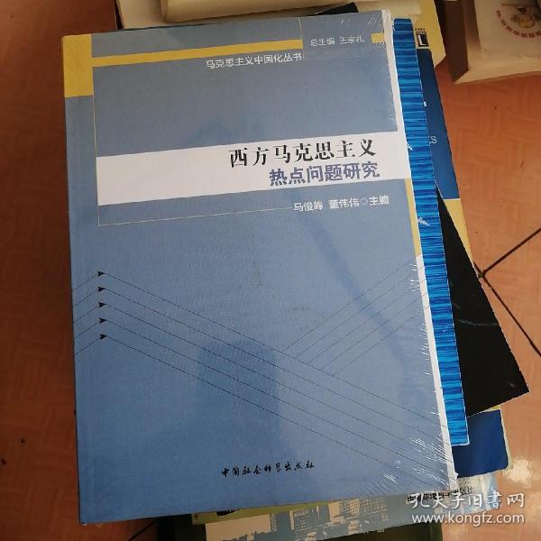 马克思主义中国化丛书：西方马克思主义热点问题研究