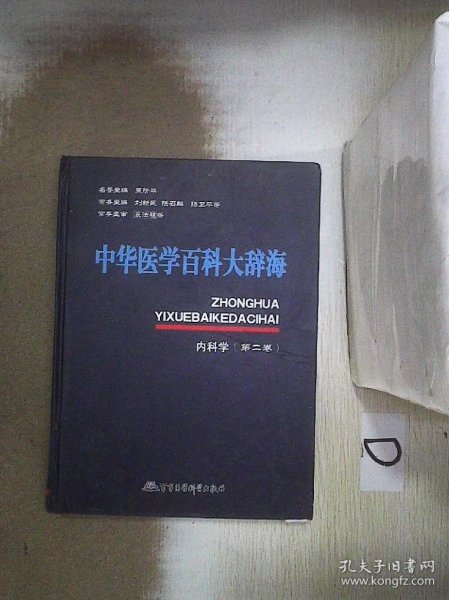 中华医学百科大辞海：内科学（第2卷）