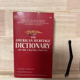 THE AMERICAN HERITAGE DICTIONARY