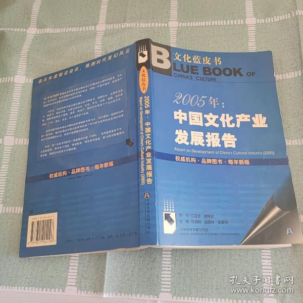 2005年：中国文化产业发展报告