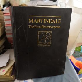 MARTINDALE The Extra Pharmacopoeia（马丁代尔氏大药典 第28版巨厚）英文