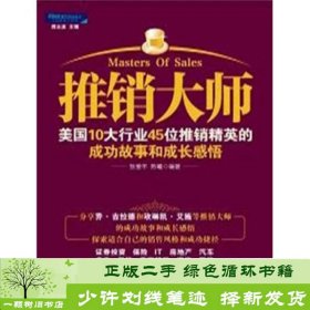 推销大师：美国10大行业45位推销精英的成功故事和成长感悟