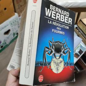 法语原版现货La revolution des fourmis
Bernard Werber 著 2010-12 出版