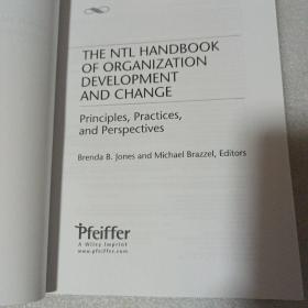 The Ntl Handbook Of Organization Development And Change -- NTL组织发展与变革手册