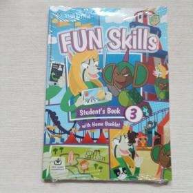 Fun Skills sfudenf s book3(全新未拆封)