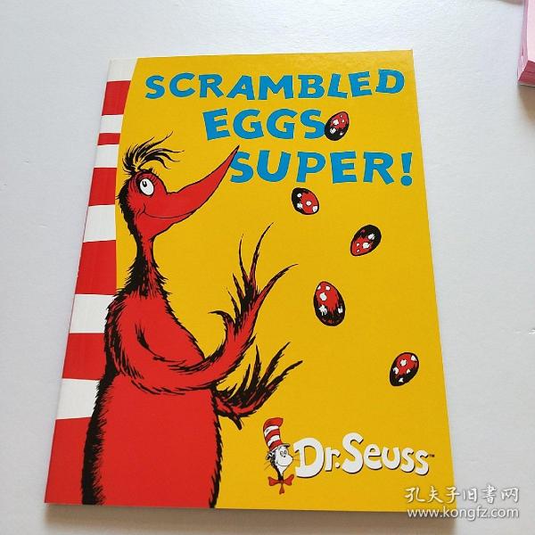 Scrambled Eggs Super! 苏斯博士：超级炒鸡蛋! 