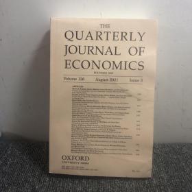 THE
 QUARTERLY
 JOURNAL OF
 ECONOMICS
 rouwhen
 Volume 136 Auguat 2021 lanue
 OXFORD