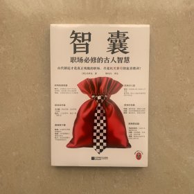 智囊：职场必修的古人智慧 古代朝廷才是真正残酷的职场，尽是机关算尽的血泪教训！冯梦龙 职场不吃亏 读客中国史入门文库