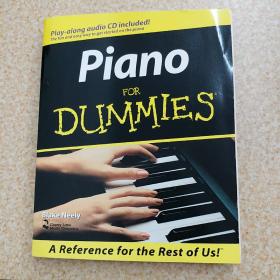 Piano for Dummies【带碟】