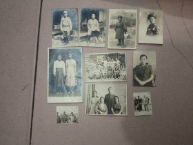 民国日本人照片10张