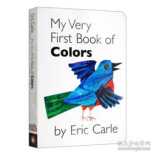 My Very First Book of Colors [Board book][我的第一本颜色书]