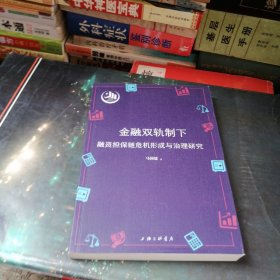 金融双轨制下融资担保链危机形成与治理研究