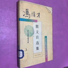 冯骥才散文自选集