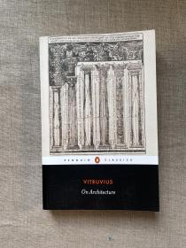 On Architecture (Penguin Classics) 建筑十书 维特鲁威 企鹅经典黑皮系列【英文版】