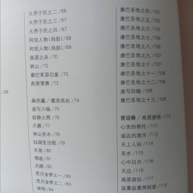 香巴拉并不遥远——中国画家康巴采风作品集。(彩印版，开本:889X1194，1/12)