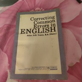 CORRECTING COMMON ERRORS IN ENGLISH