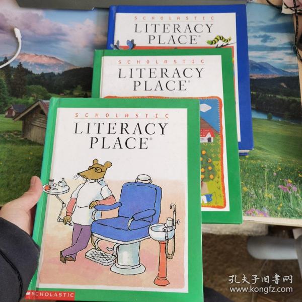 SCHOLASTIC ：LITERACY PLACE 三本合售