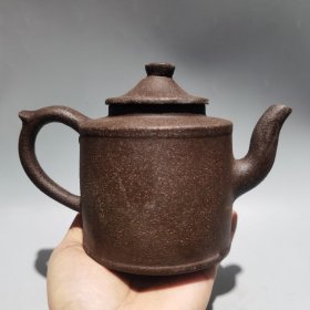 紫砂壶紫砂茶直筒壶 420cc