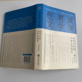 包君成文学课：给青少年的中国文学简史