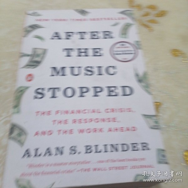 After the Music Stopped：The Financial Crisis, the Response, and the Work Ahead