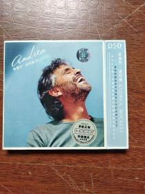 《安德烈.波切俐  --  轰动数载绝世典范傲视全球的经典代表作》  音乐CD1张  (已索尼机试听音质良好)