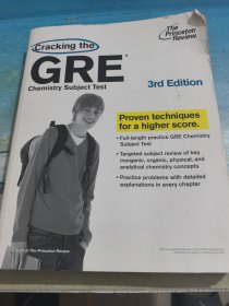 Cracking the GRE Chemistry Test, 3rd Edition (Graduate School Test Preparation)