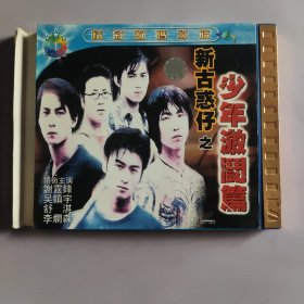 DVD:新古惑仔之少年激斗篇2碟装