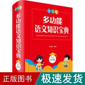 小学生多功能语文知识宝典（全新彩色版）（本书分六大板块：汉语拼音、汉字、词语、句子、阅读和写作）